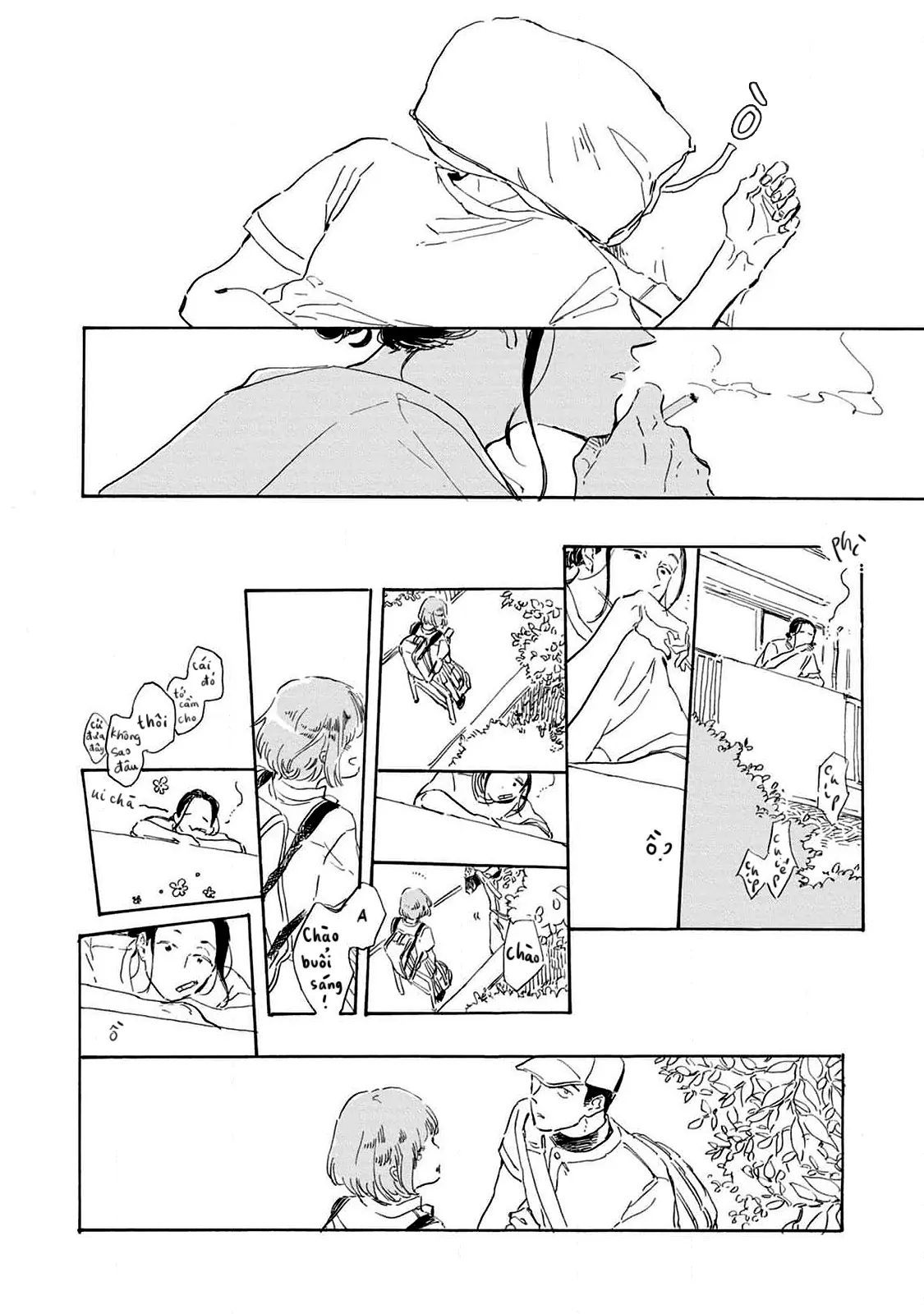 Oyasumi Shinkai Chapter 3.5 - 5