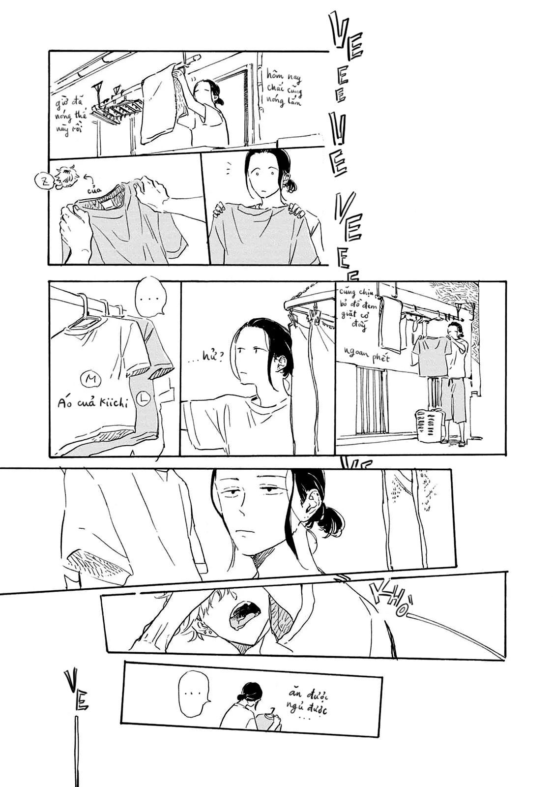 Oyasumi Shinkai Chapter 3.5 - 8