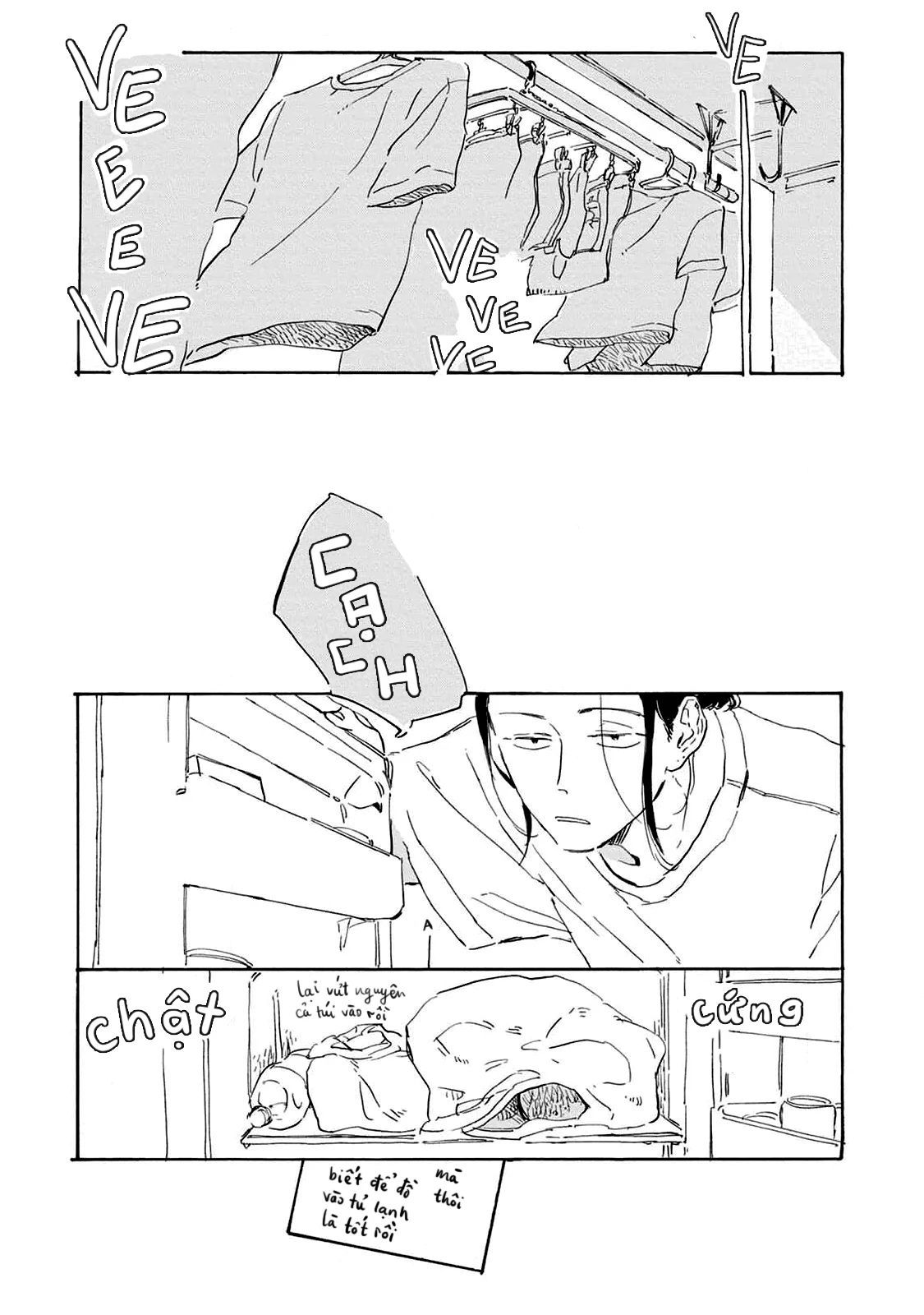 Oyasumi Shinkai Chapter 3.5 - 9