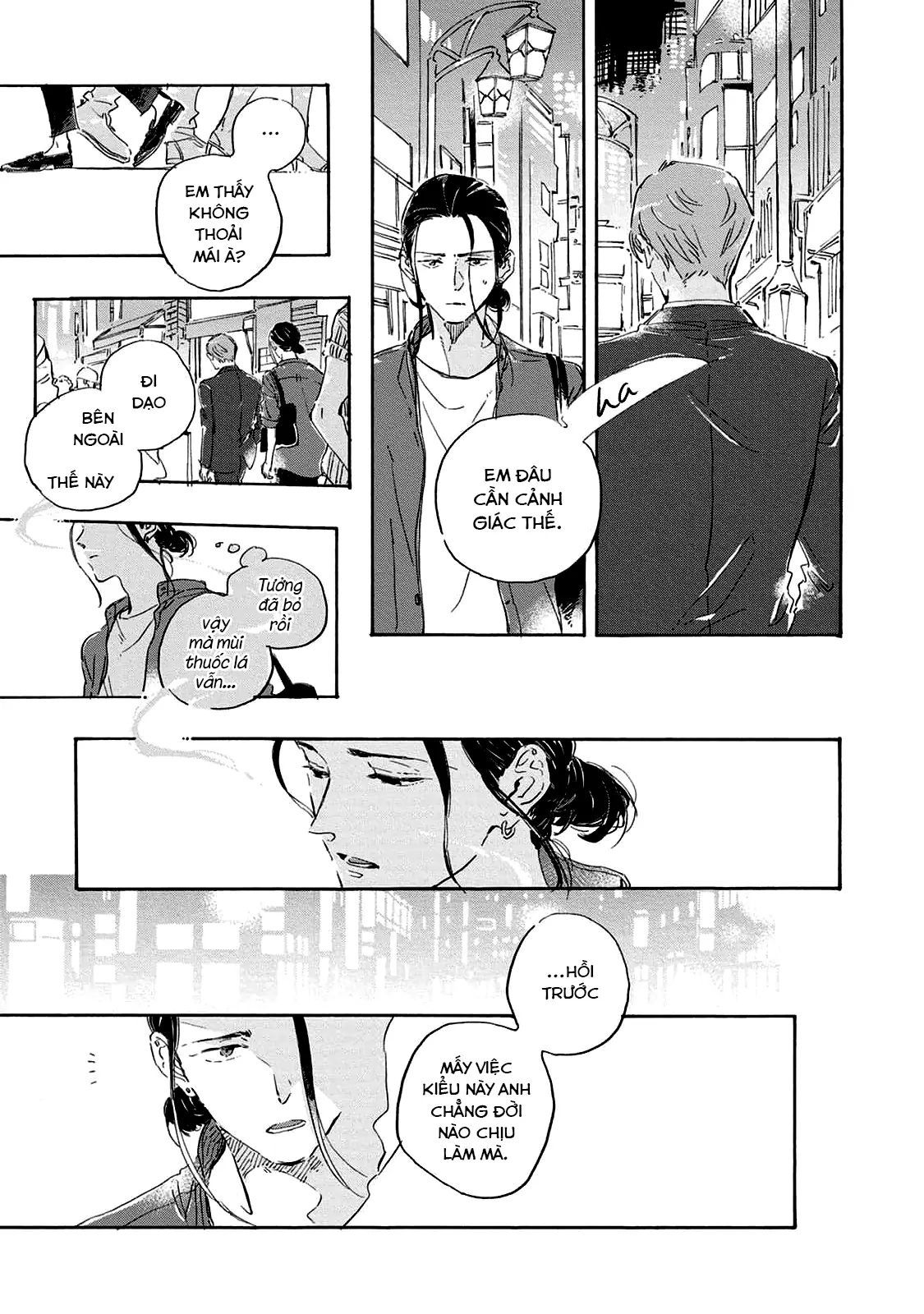 Oyasumi Shinkai Chapter 3 - 11