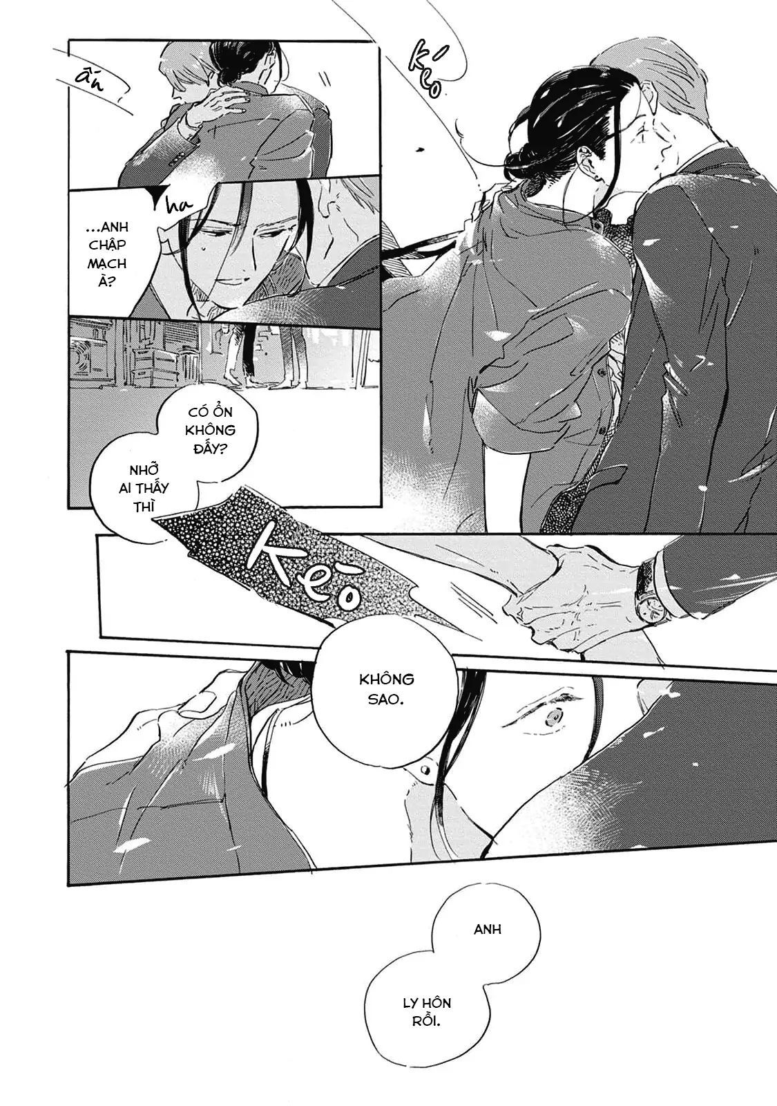 Oyasumi Shinkai Chapter 3 - 12