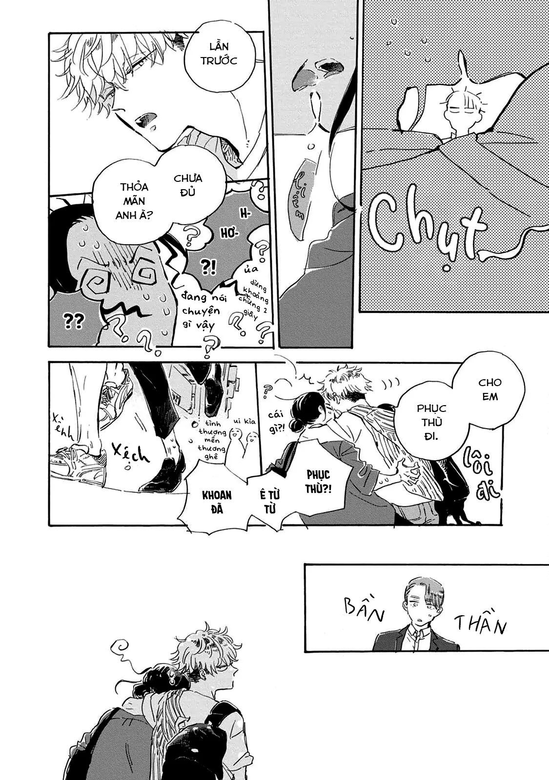 Oyasumi Shinkai Chapter 3 - 14