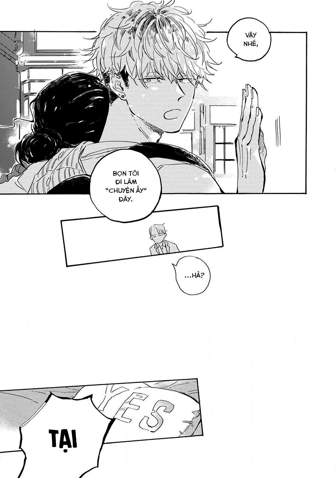 Oyasumi Shinkai Chapter 3 - 15