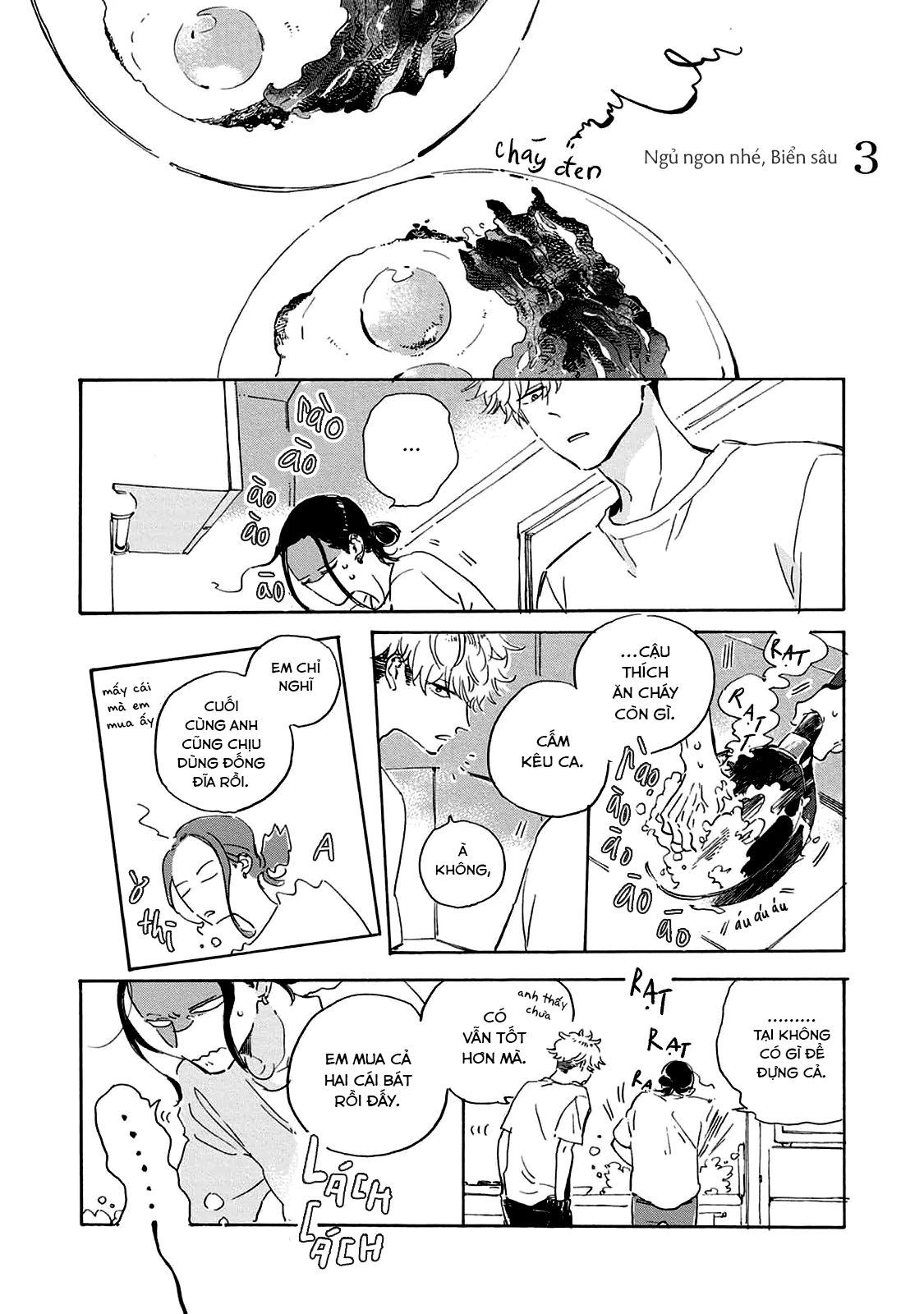 Oyasumi Shinkai Chapter 3 - 6