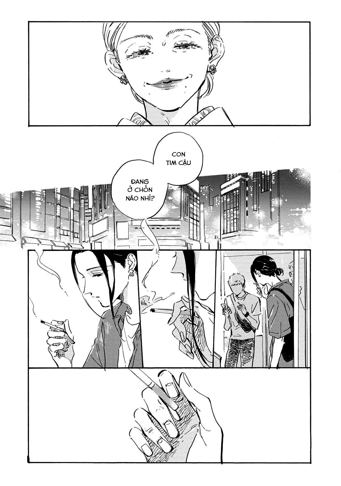 Oyasumi Shinkai Chapter 3 - 8