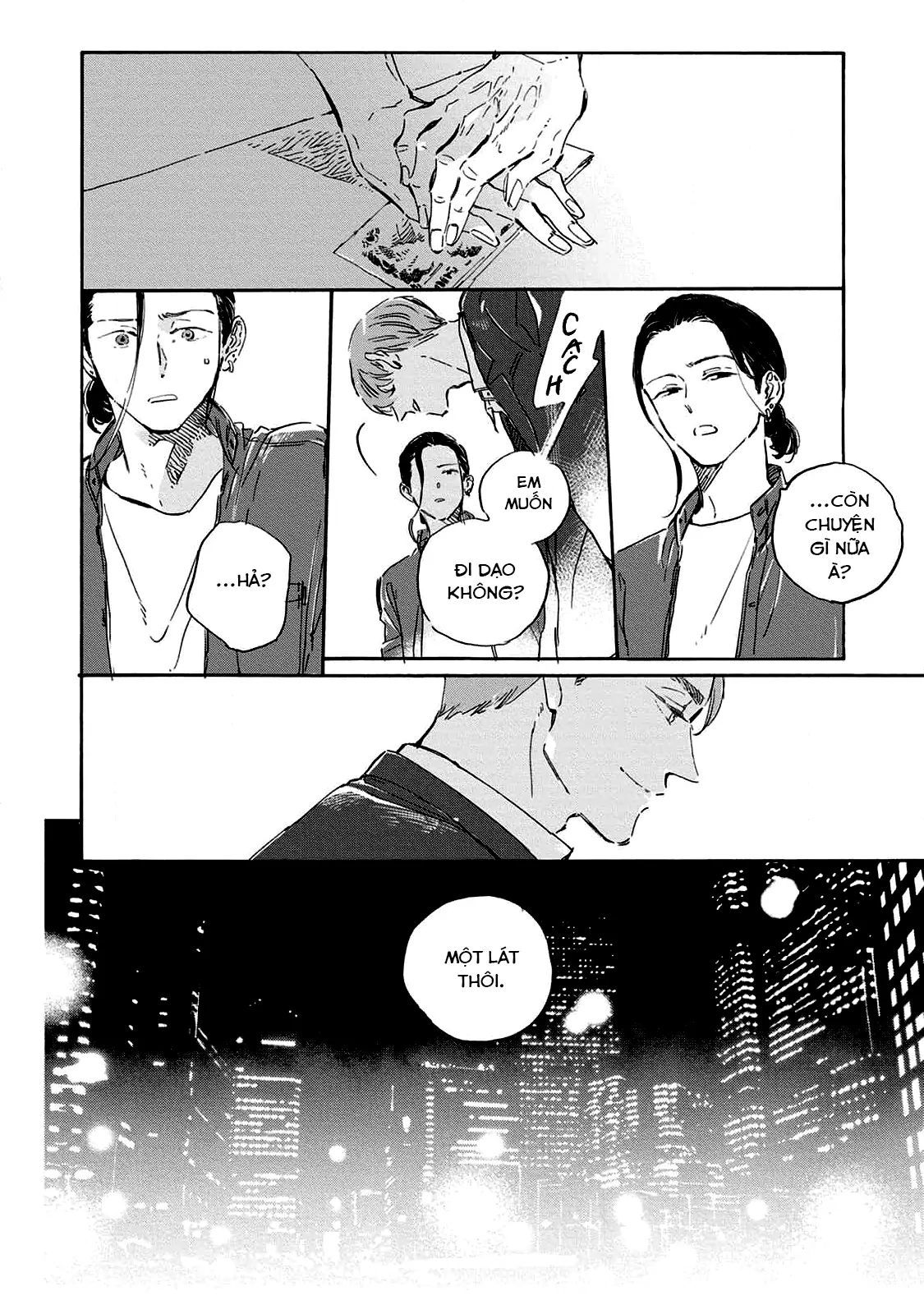 Oyasumi Shinkai Chapter 3 - 10