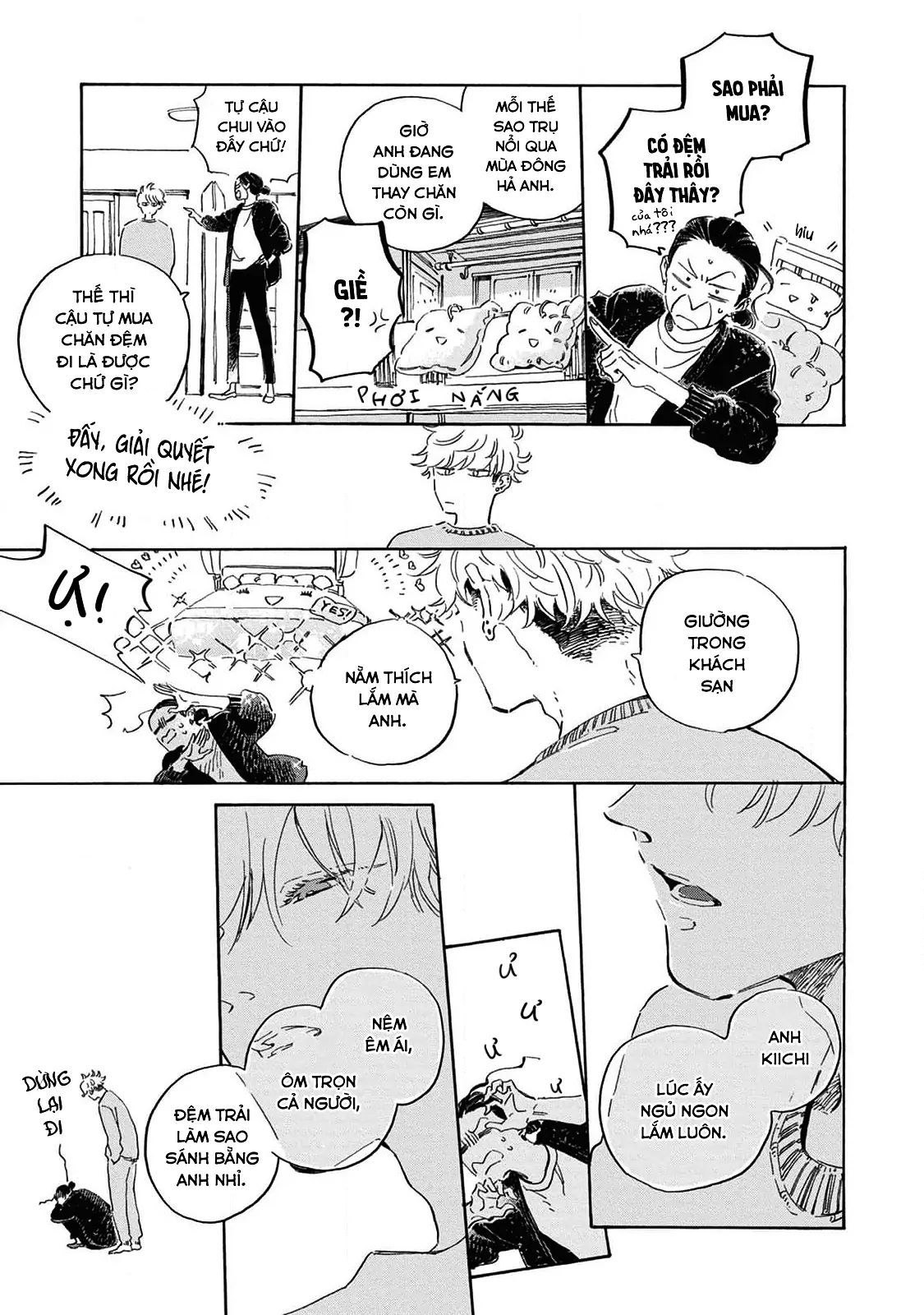 Oyasumi Shinkai Chapter 4.5 - 11