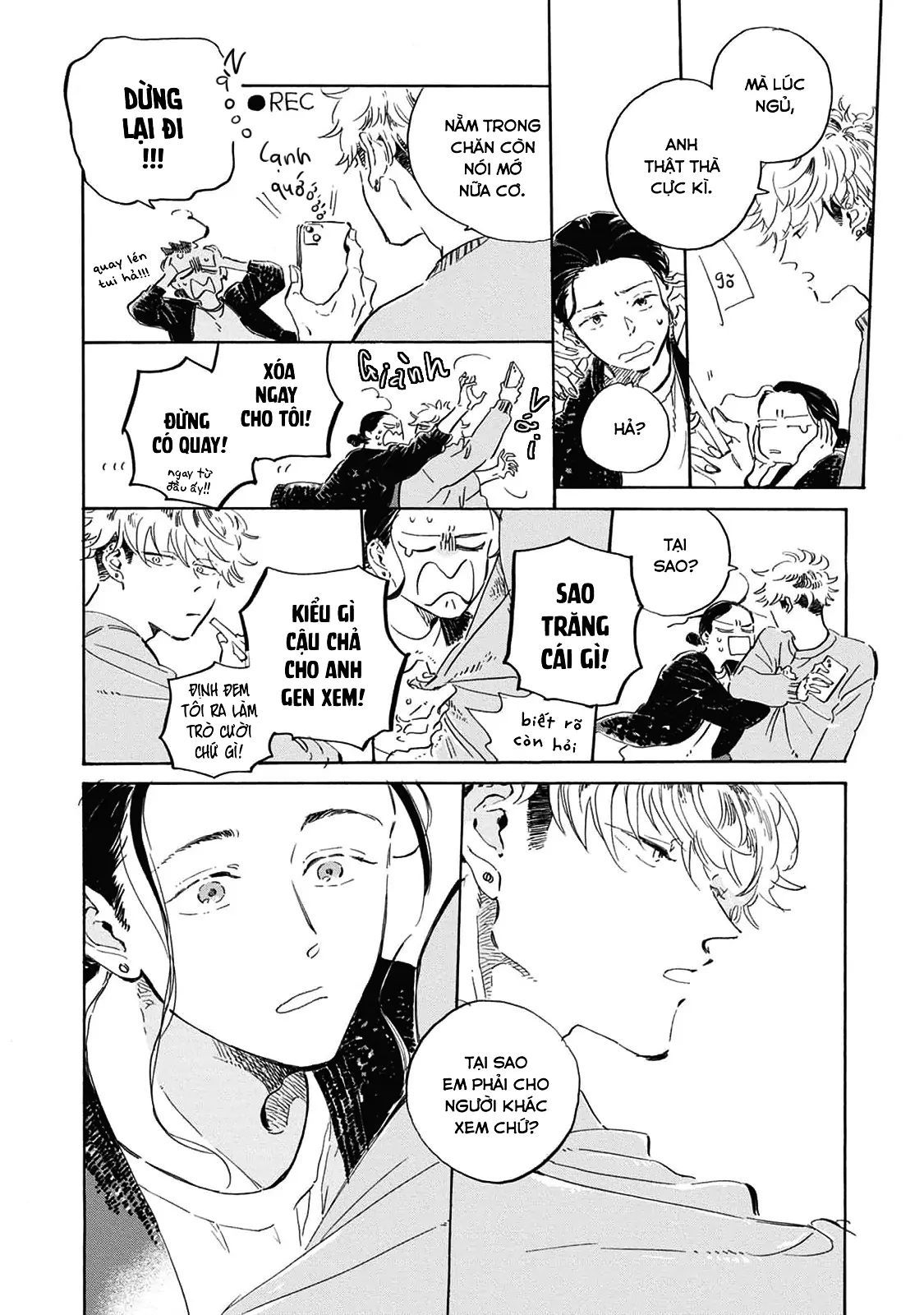 Oyasumi Shinkai Chapter 4.5 - 12