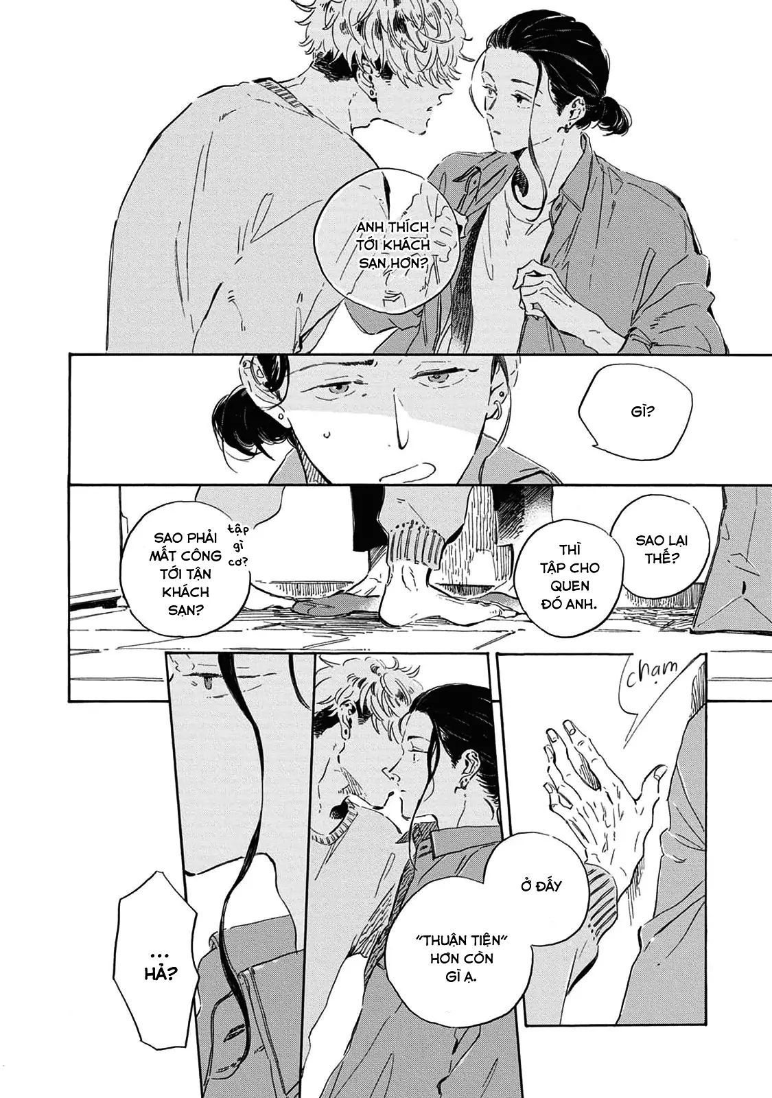 Oyasumi Shinkai Chapter 4.5 - 14