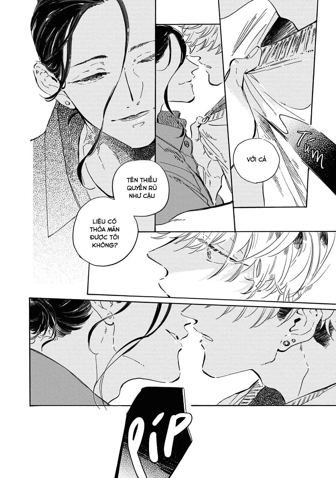 Oyasumi Shinkai Chapter 4.5 - 16