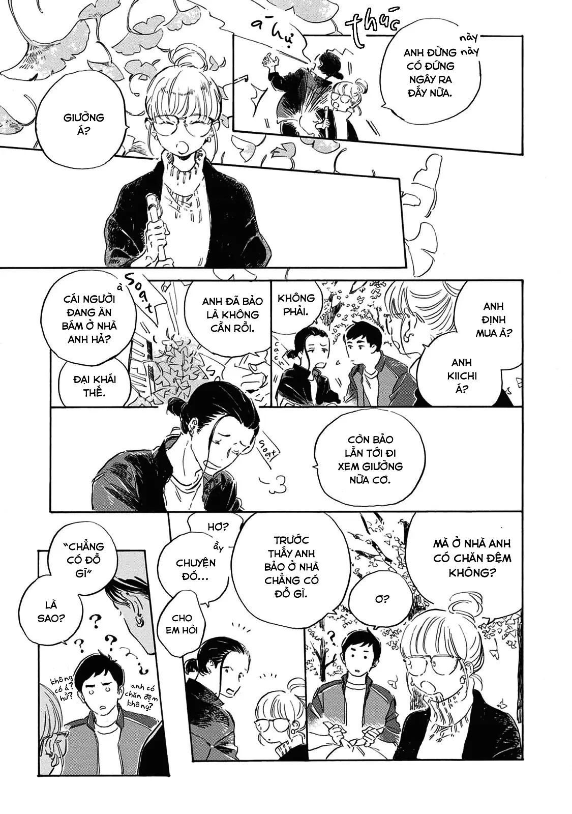 Oyasumi Shinkai Chapter 4.5 - 19