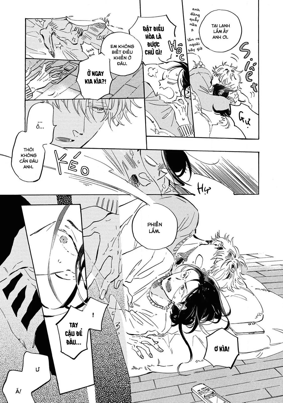 Oyasumi Shinkai Chapter 4.5 - 3