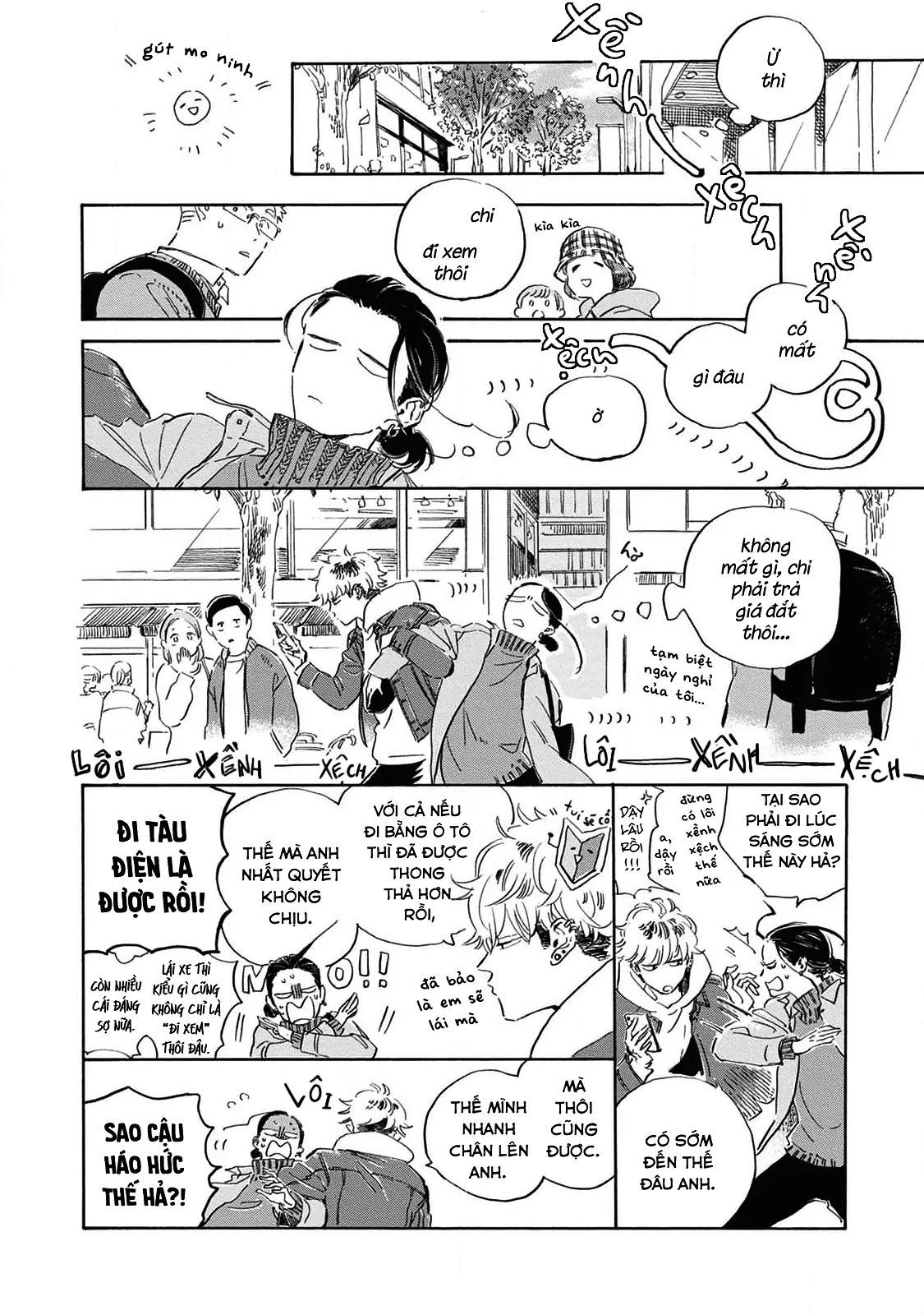 Oyasumi Shinkai Chapter 4.5 - 24