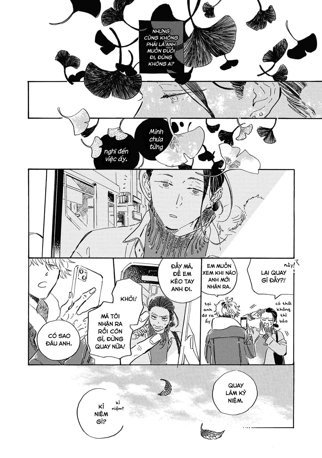 Oyasumi Shinkai Chapter 4.5 - 26