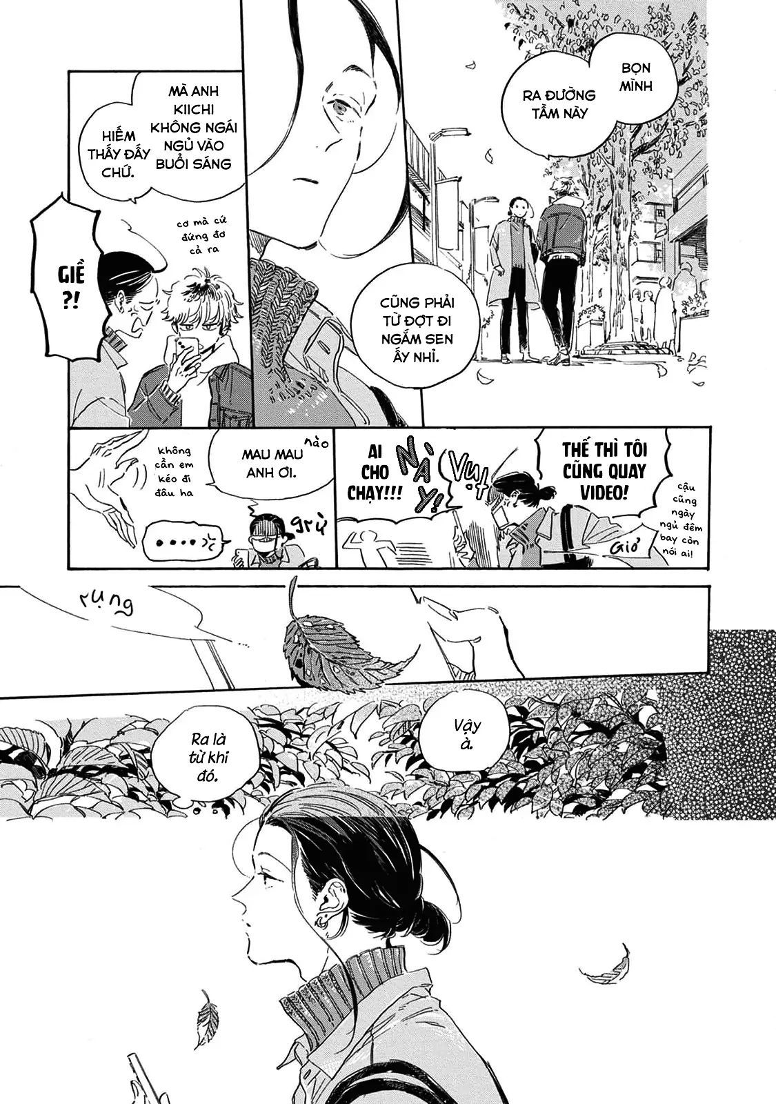 Oyasumi Shinkai Chapter 4.5 - 27