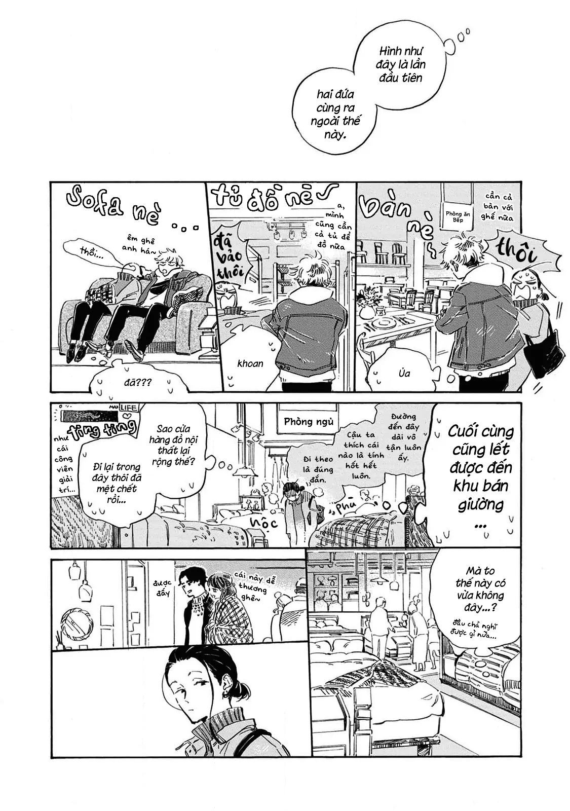 Oyasumi Shinkai Chapter 4.5 - 28