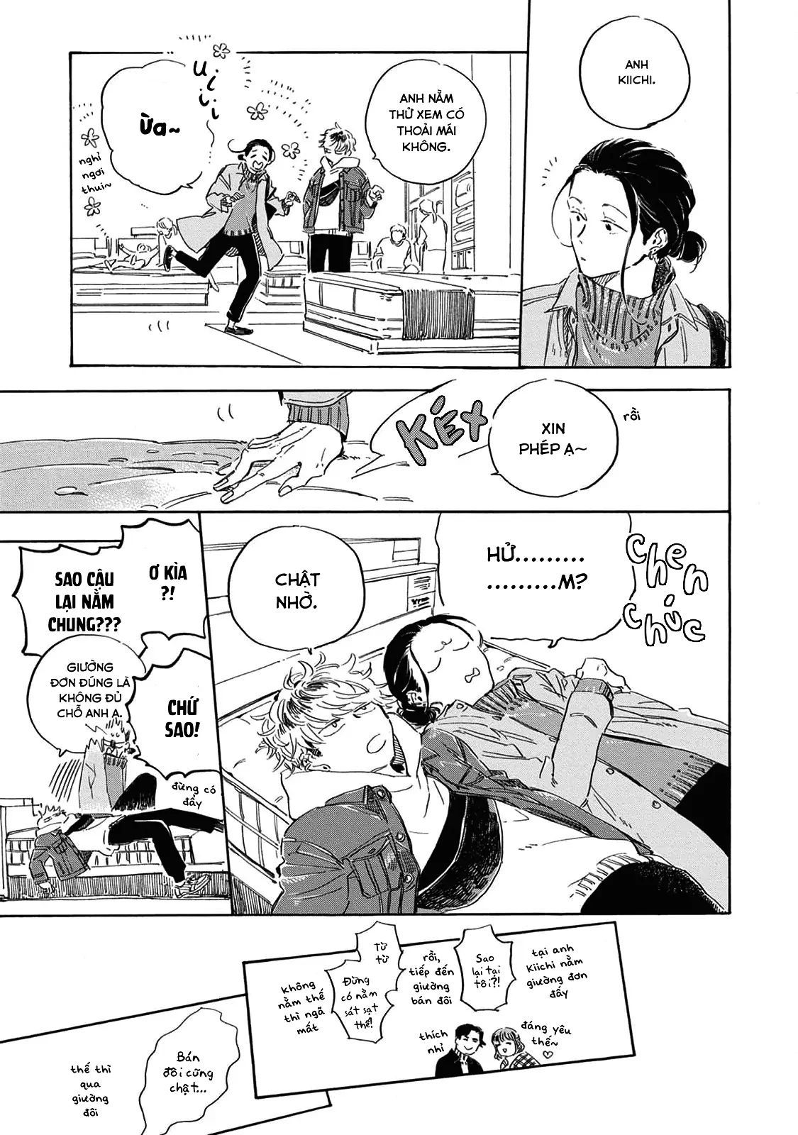 Oyasumi Shinkai Chapter 4.5 - 29