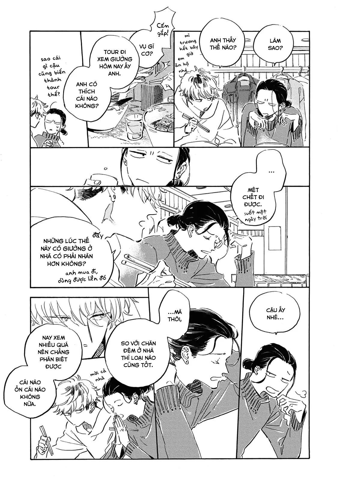 Oyasumi Shinkai Chapter 4.5 - 35