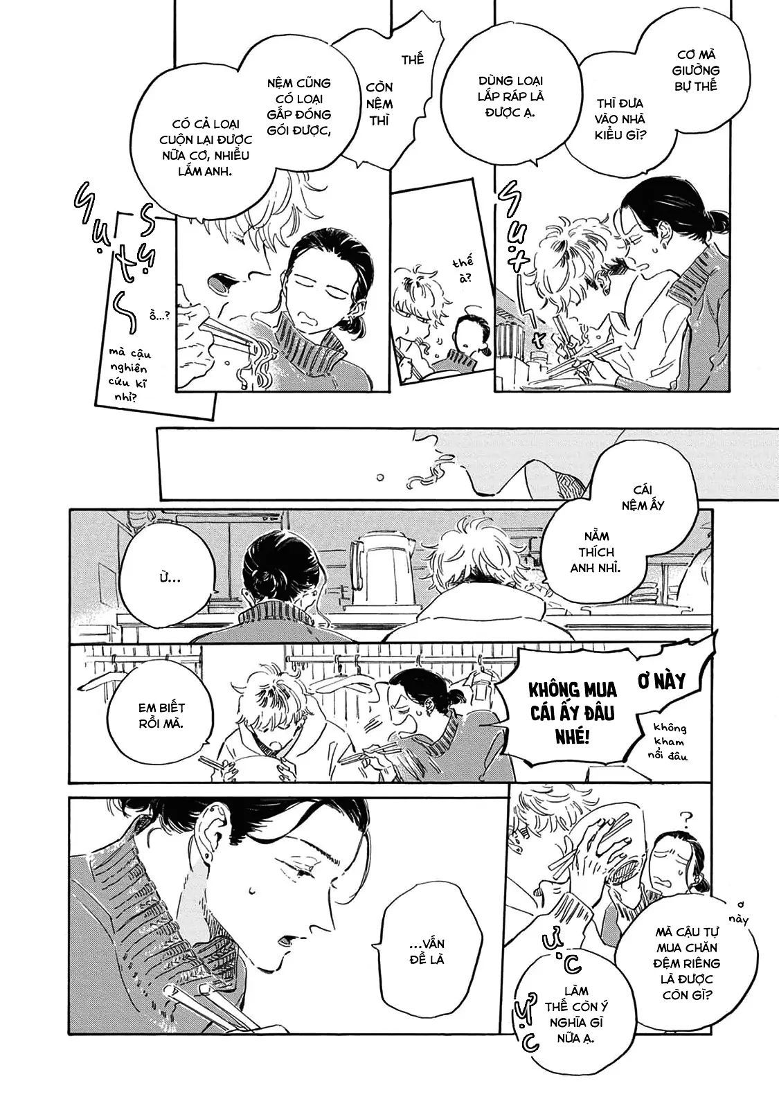 Oyasumi Shinkai Chapter 4.5 - 36