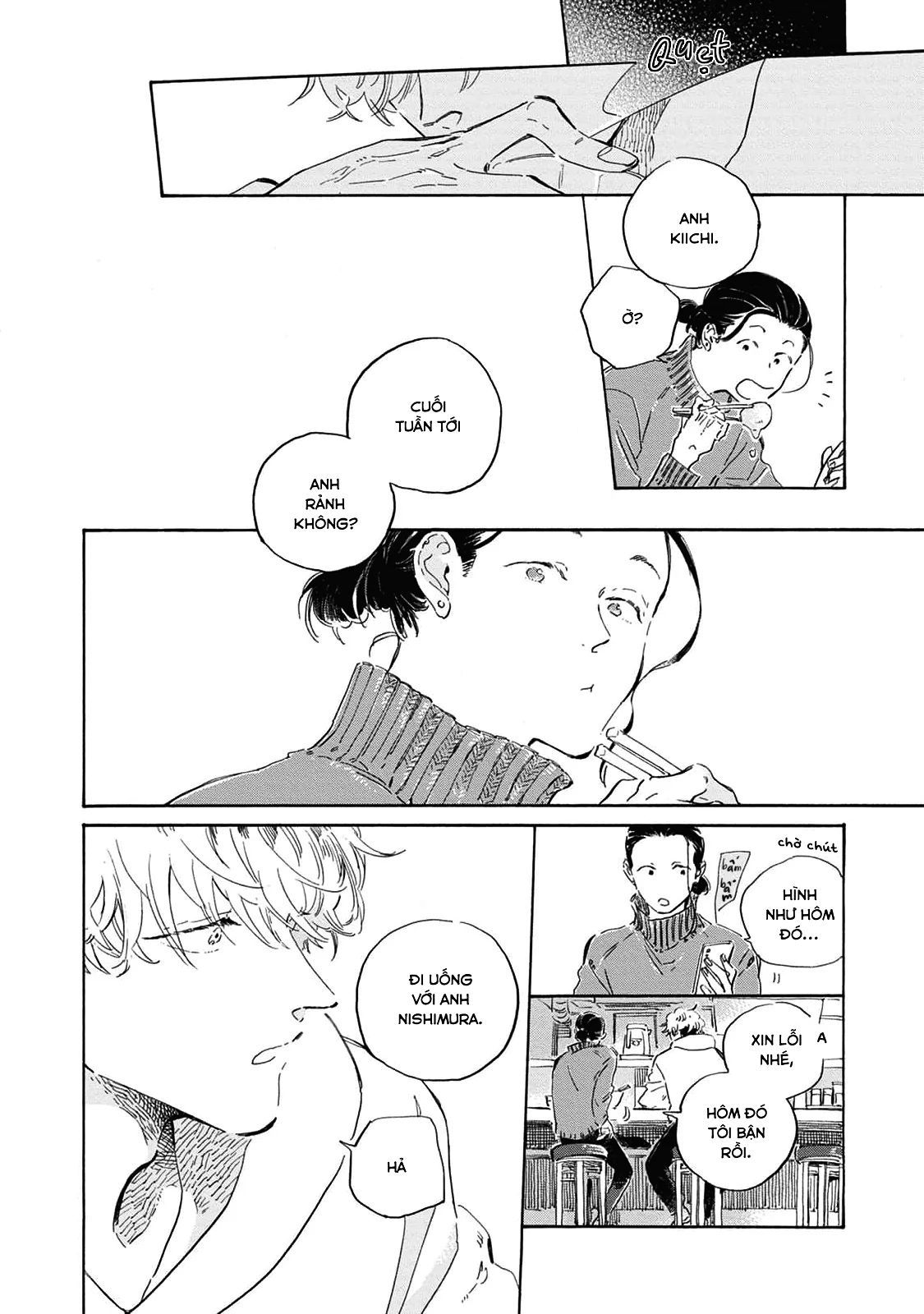 Oyasumi Shinkai Chapter 4.5 - 38