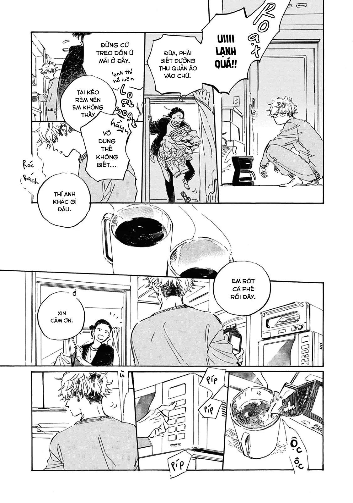 Oyasumi Shinkai Chapter 4.5 - 5