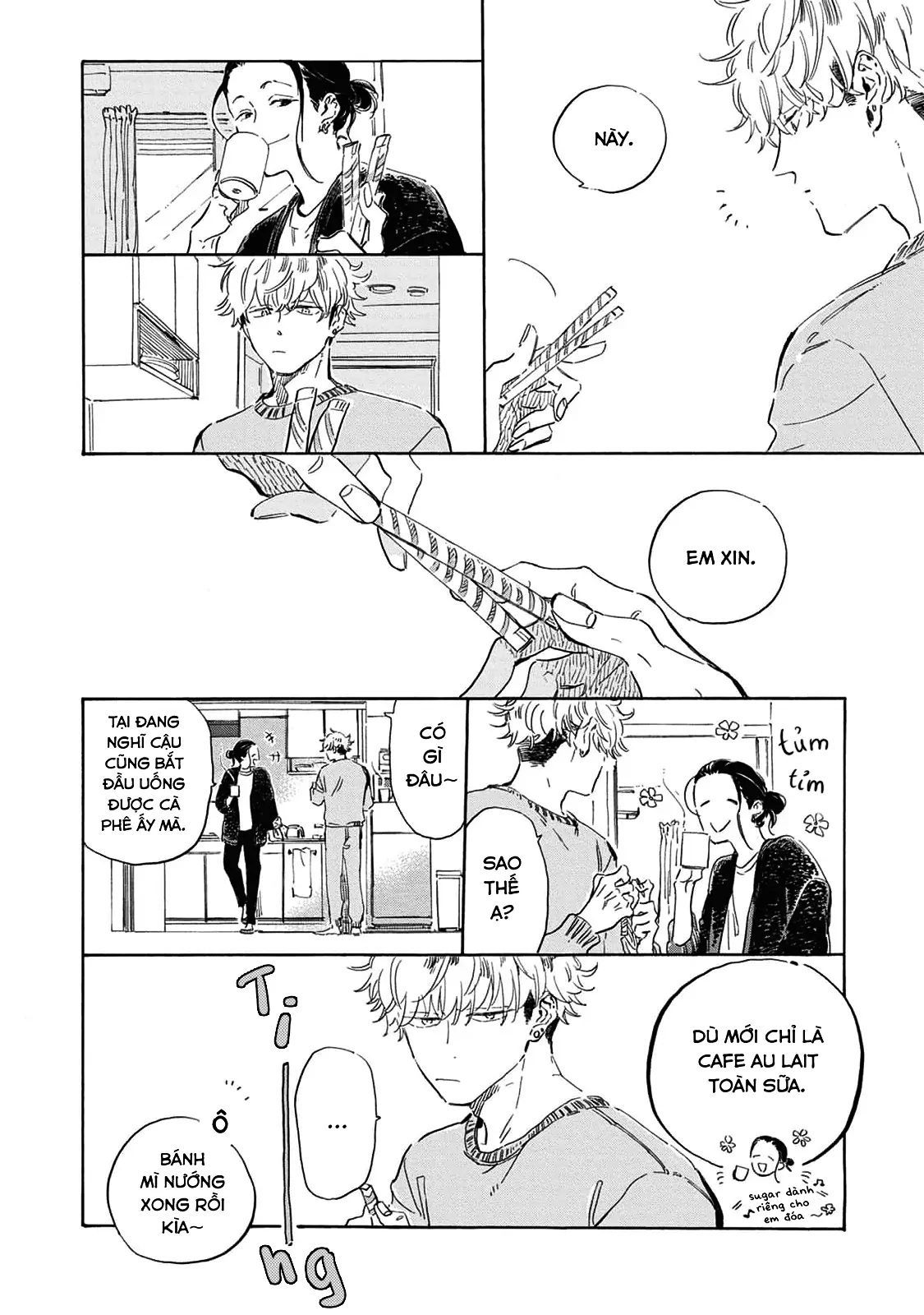 Oyasumi Shinkai Chapter 4.5 - 6