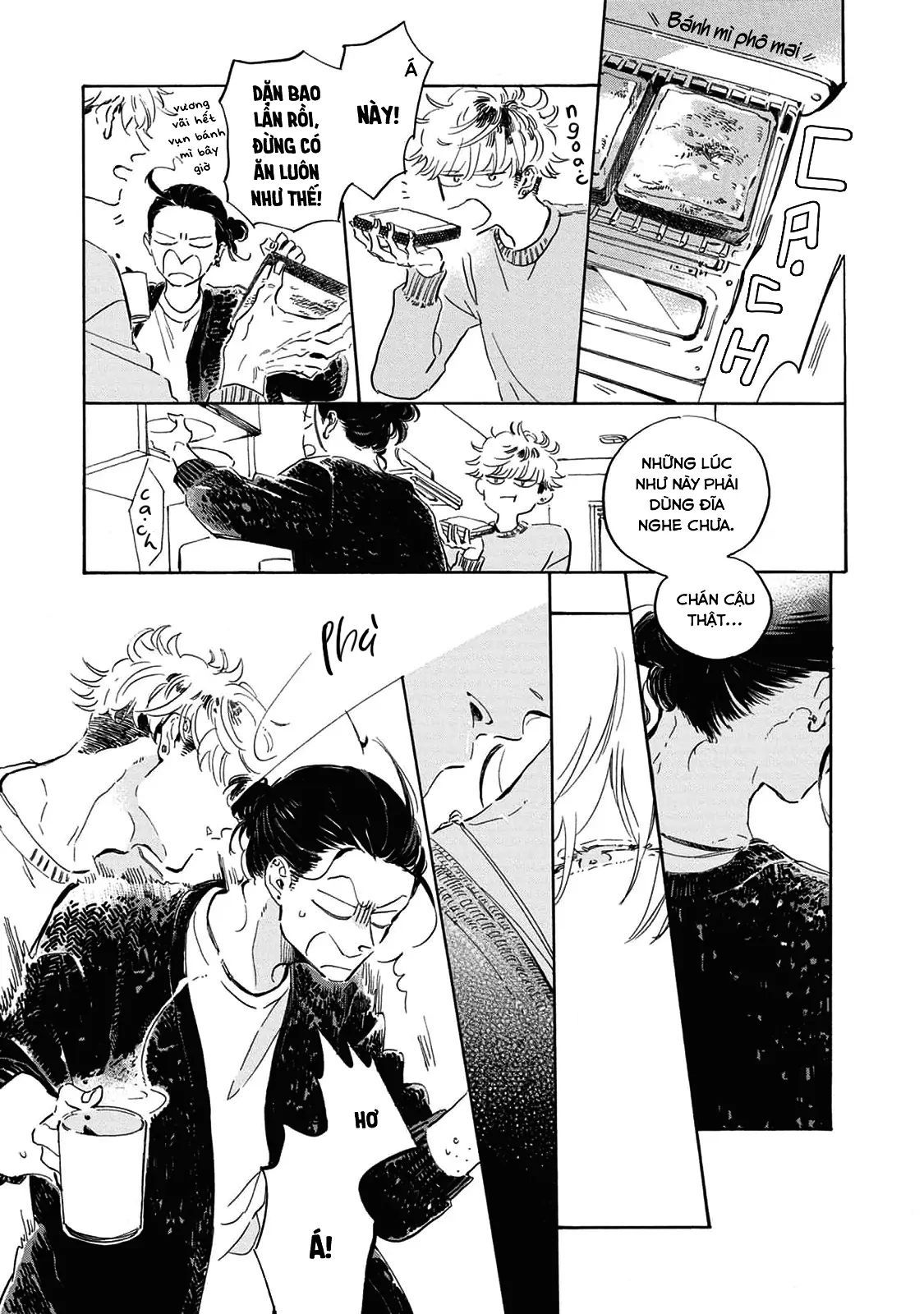 Oyasumi Shinkai Chapter 4.5 - 7