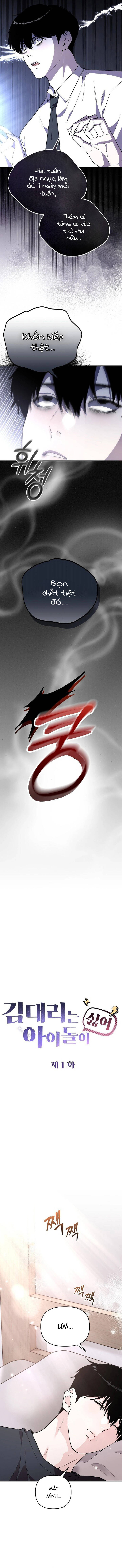 Phó Quản Lý Kim Ghét Thần Tượng Chapter 1 - 5