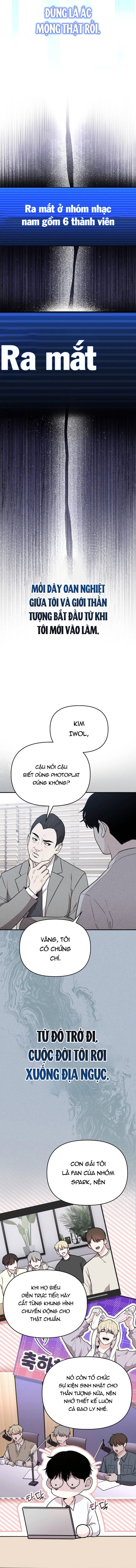 Phó Quản Lý Kim Ghét Thần Tượng Chapter 1 - 13