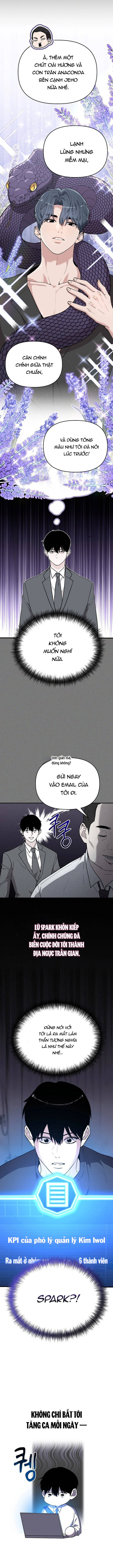 Phó Quản Lý Kim Ghét Thần Tượng Chapter 1 - 15