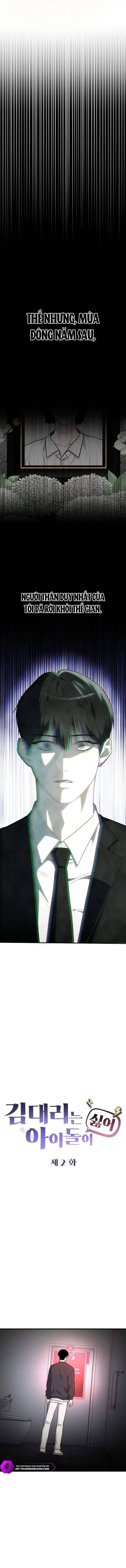 Phó Quản Lý Kim Ghét Thần Tượng Chapter 2 - 5