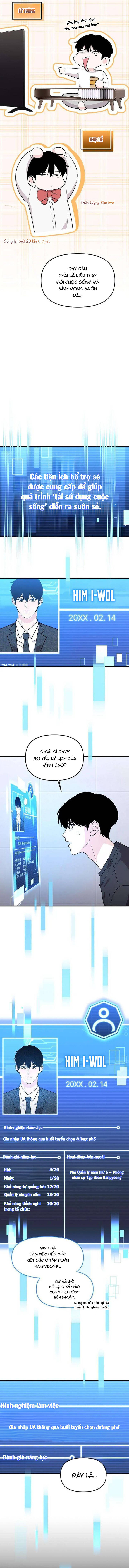 Phó Quản Lý Kim Ghét Thần Tượng Chapter 2 - 7