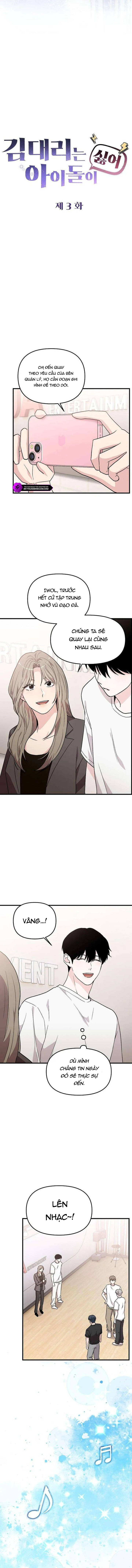 Phó Quản Lý Kim Ghét Thần Tượng Chapter 3 - 3