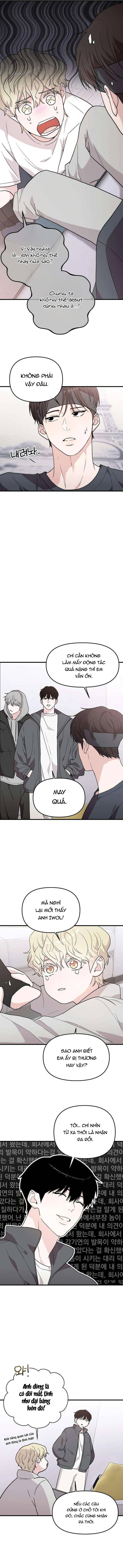 Phó Quản Lý Kim Ghét Thần Tượng Chapter 3 - 11