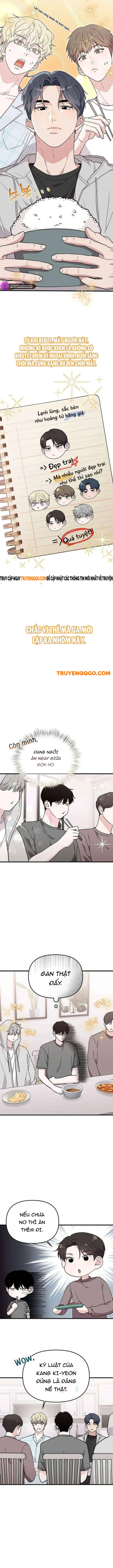 Phó Quản Lý Kim Ghét Thần Tượng Chapter 4 - 4