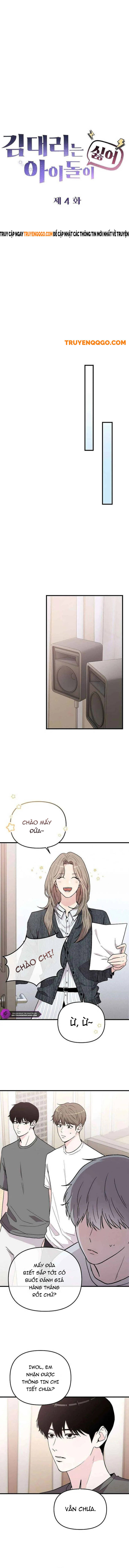 Phó Quản Lý Kim Ghét Thần Tượng Chapter 4 - 6