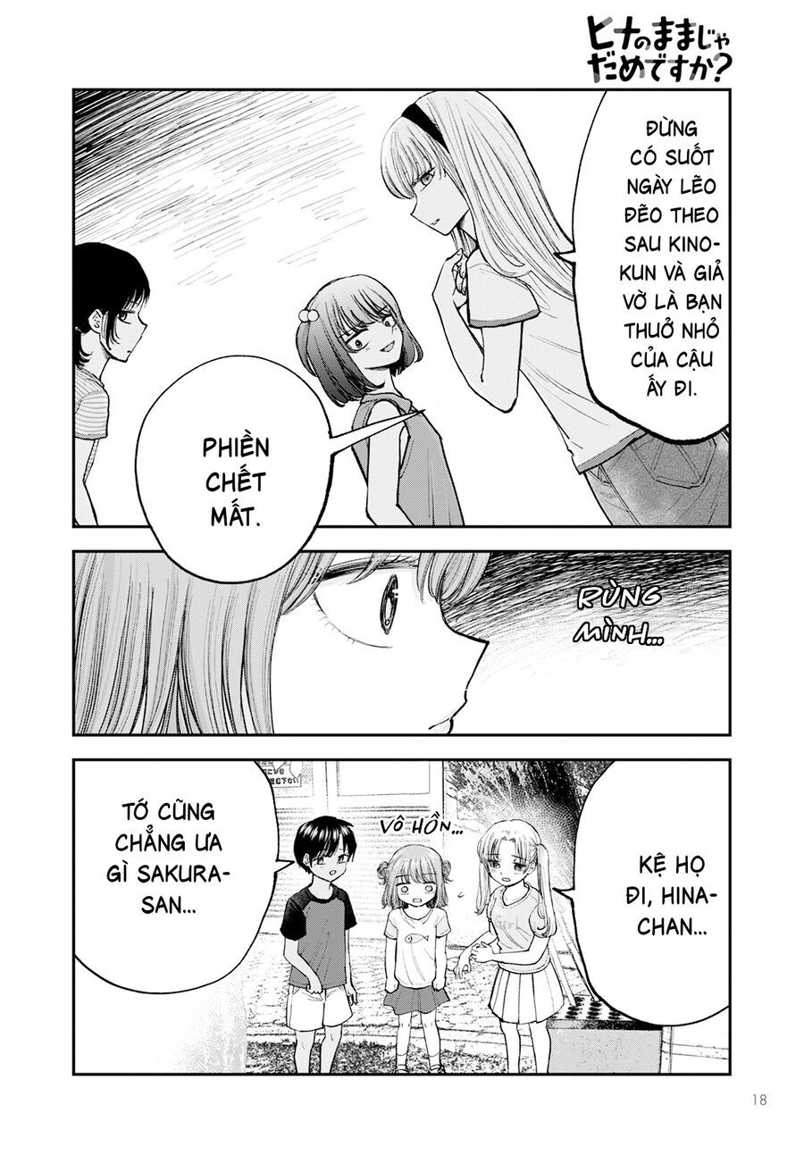 Hina No Mama Ja Dame Desu Ka? Chapter 1 - 14