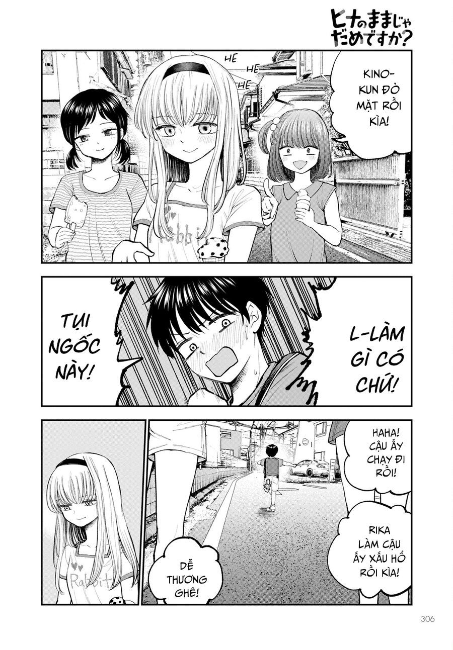 Hina No Mama Ja Dame Desu Ka? Chapter 3 - 19