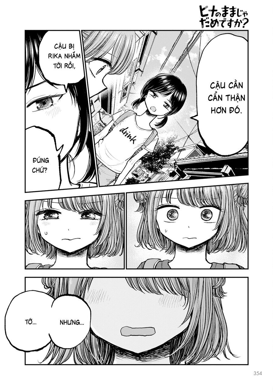 Hina No Mama Ja Dame Desu Ka? Chapter 4 - 19