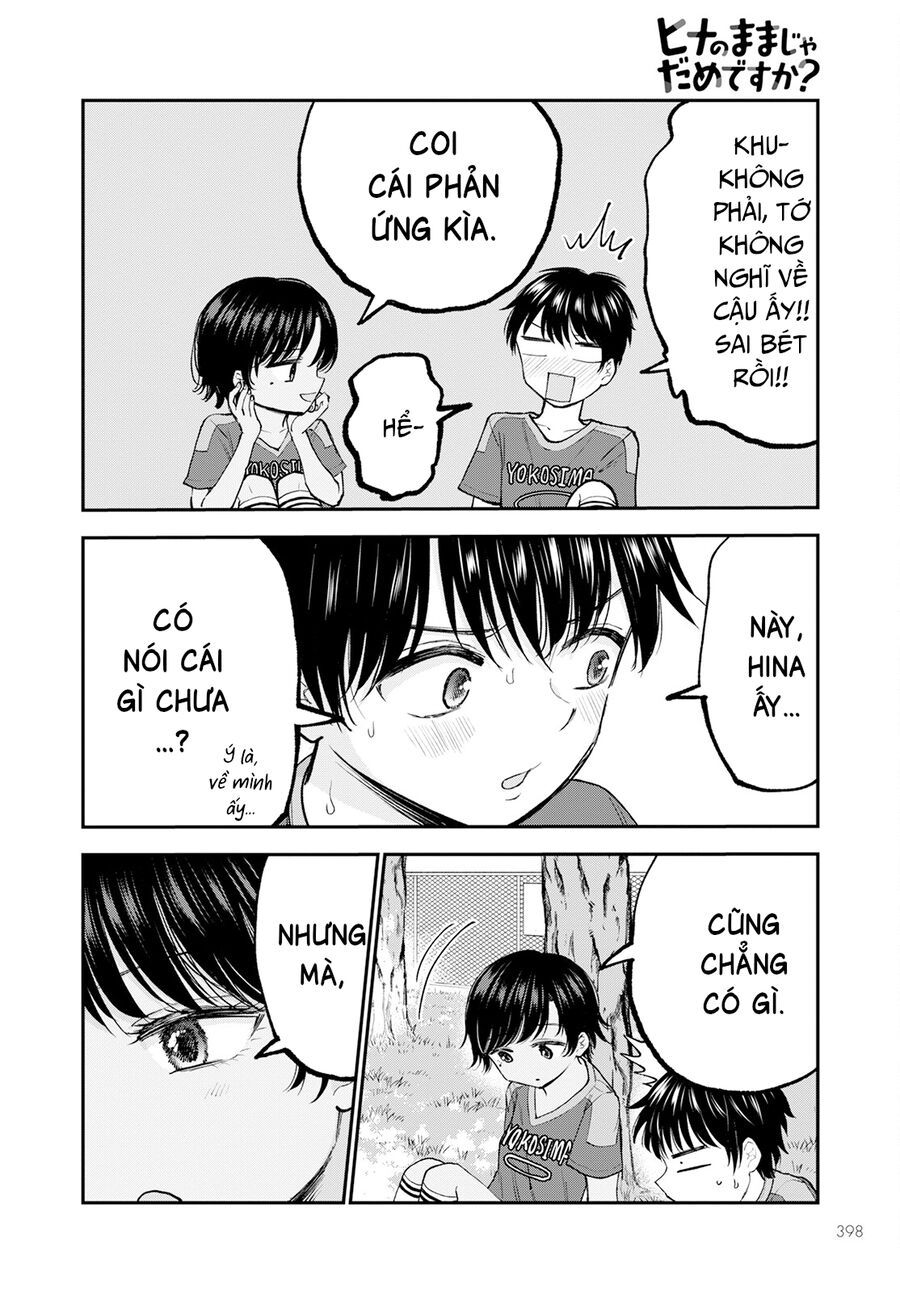 Hina No Mama Ja Dame Desu Ka? Chapter 6 - 7