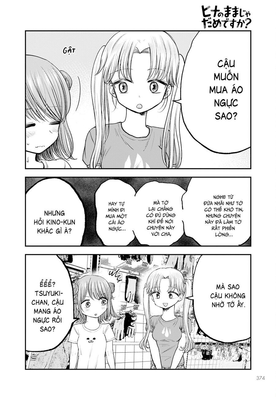 Hina No Mama Ja Dame Desu Ka? Chapter 7 - 13
