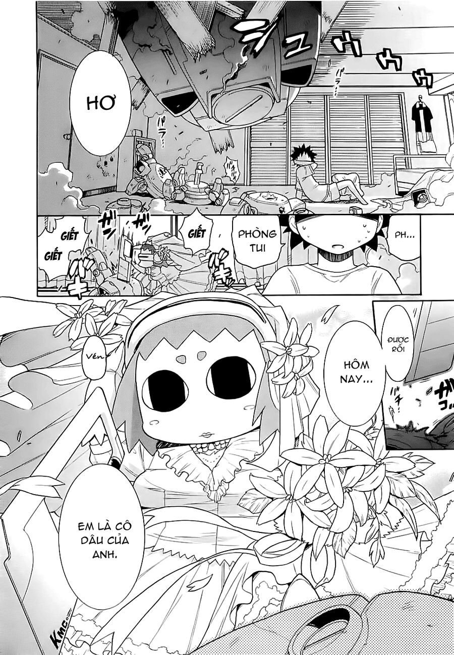 Cô Dâu Sắt! Chapter 0.3 - 11