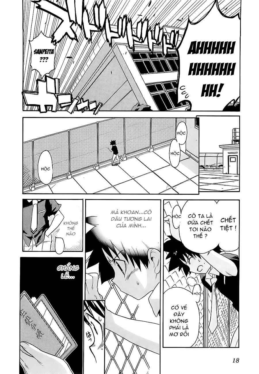 Cô Dâu Sắt! Chapter 0.3 - 19