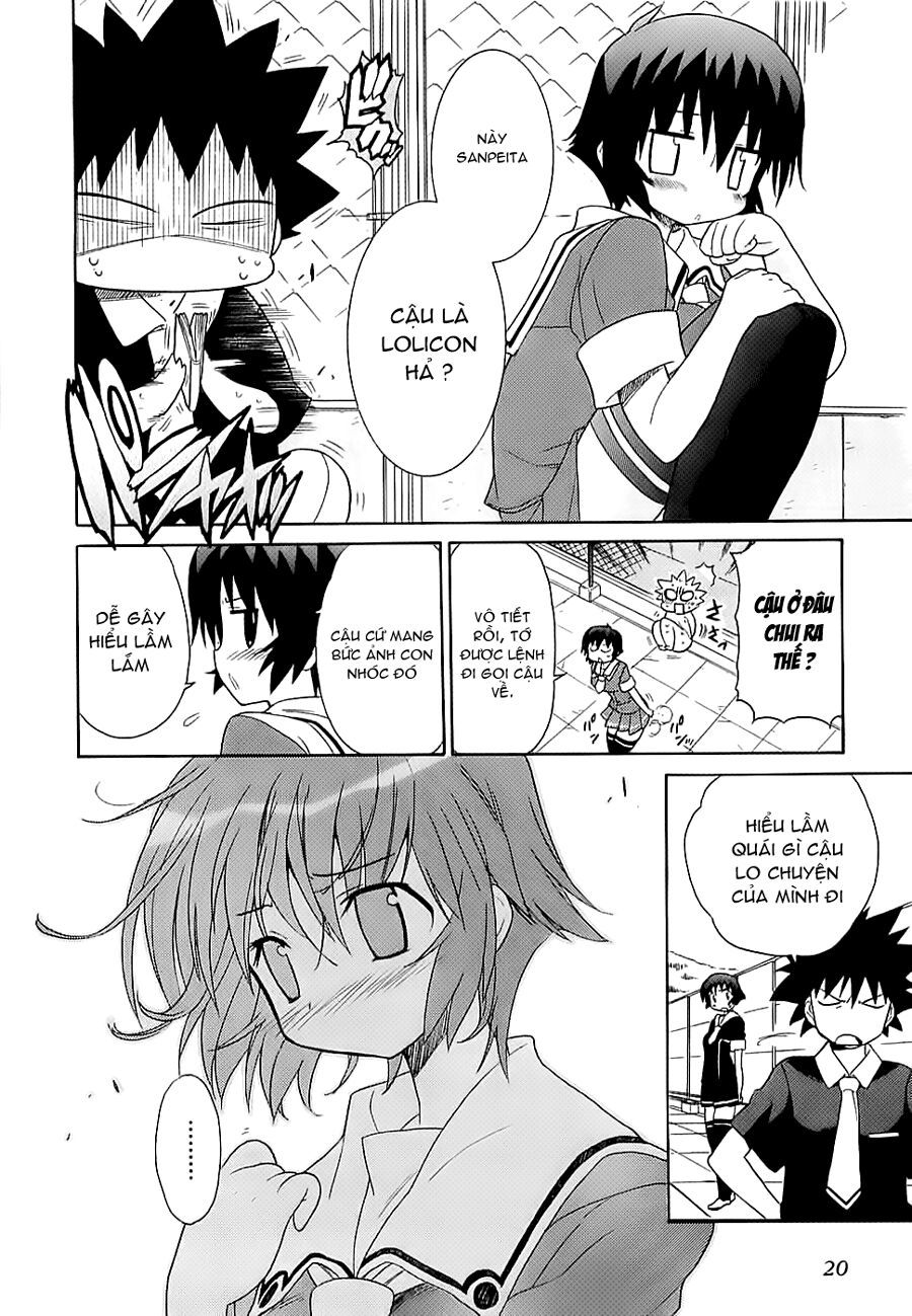 Cô Dâu Sắt! Chapter 0.3 - 21