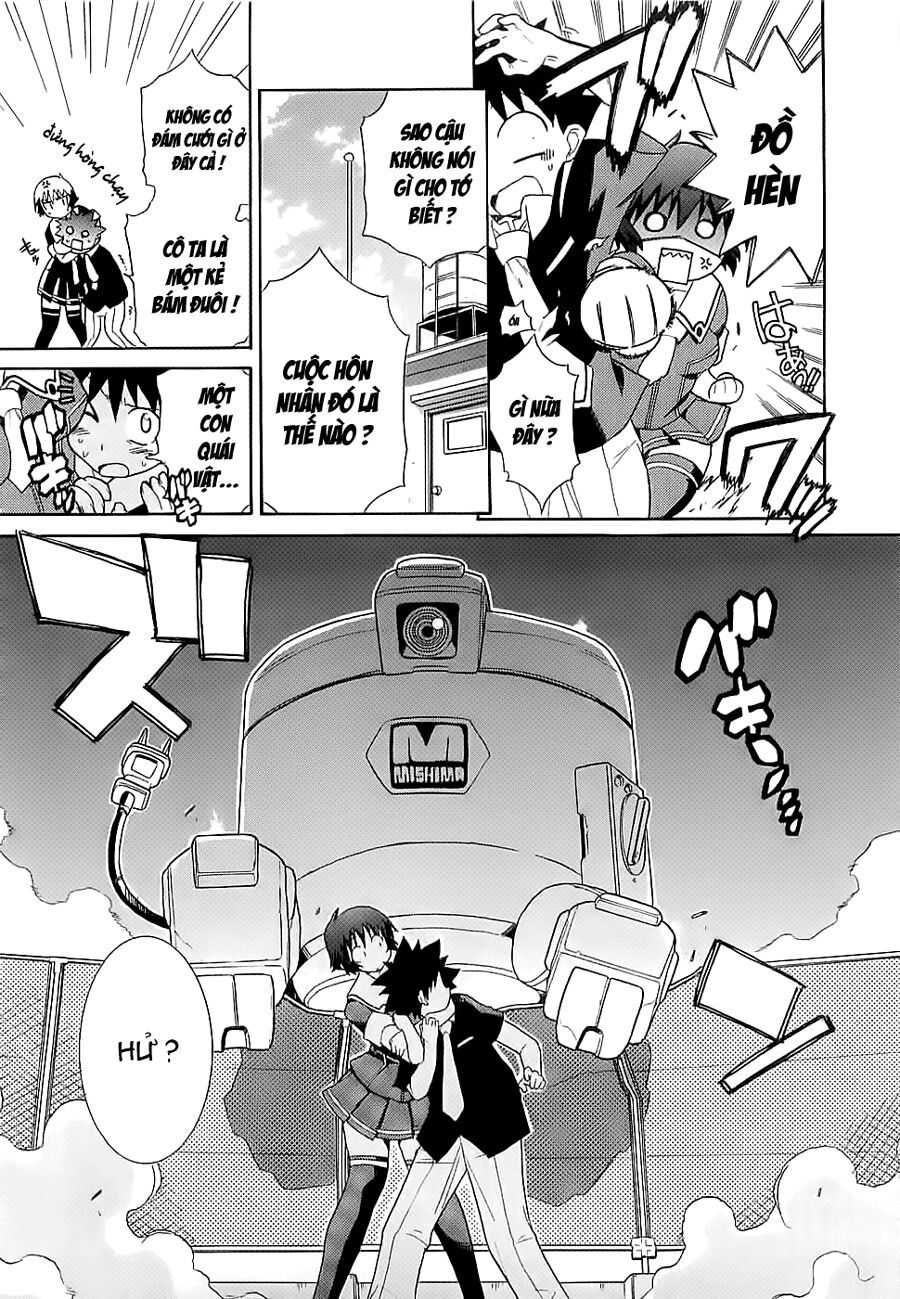 Cô Dâu Sắt! Chapter 0.3 - 22