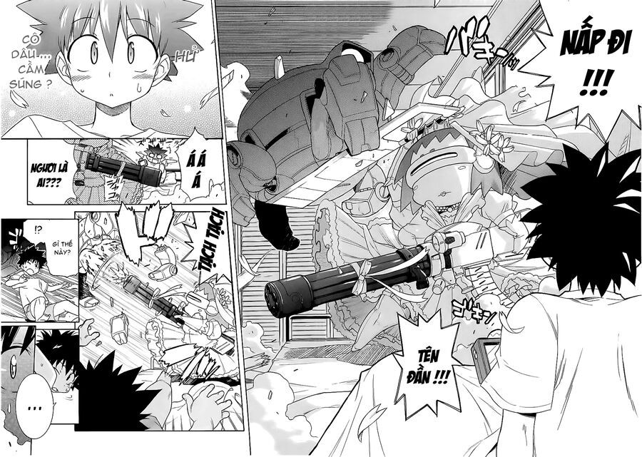 Cô Dâu Sắt! Chapter 0.3 - 10