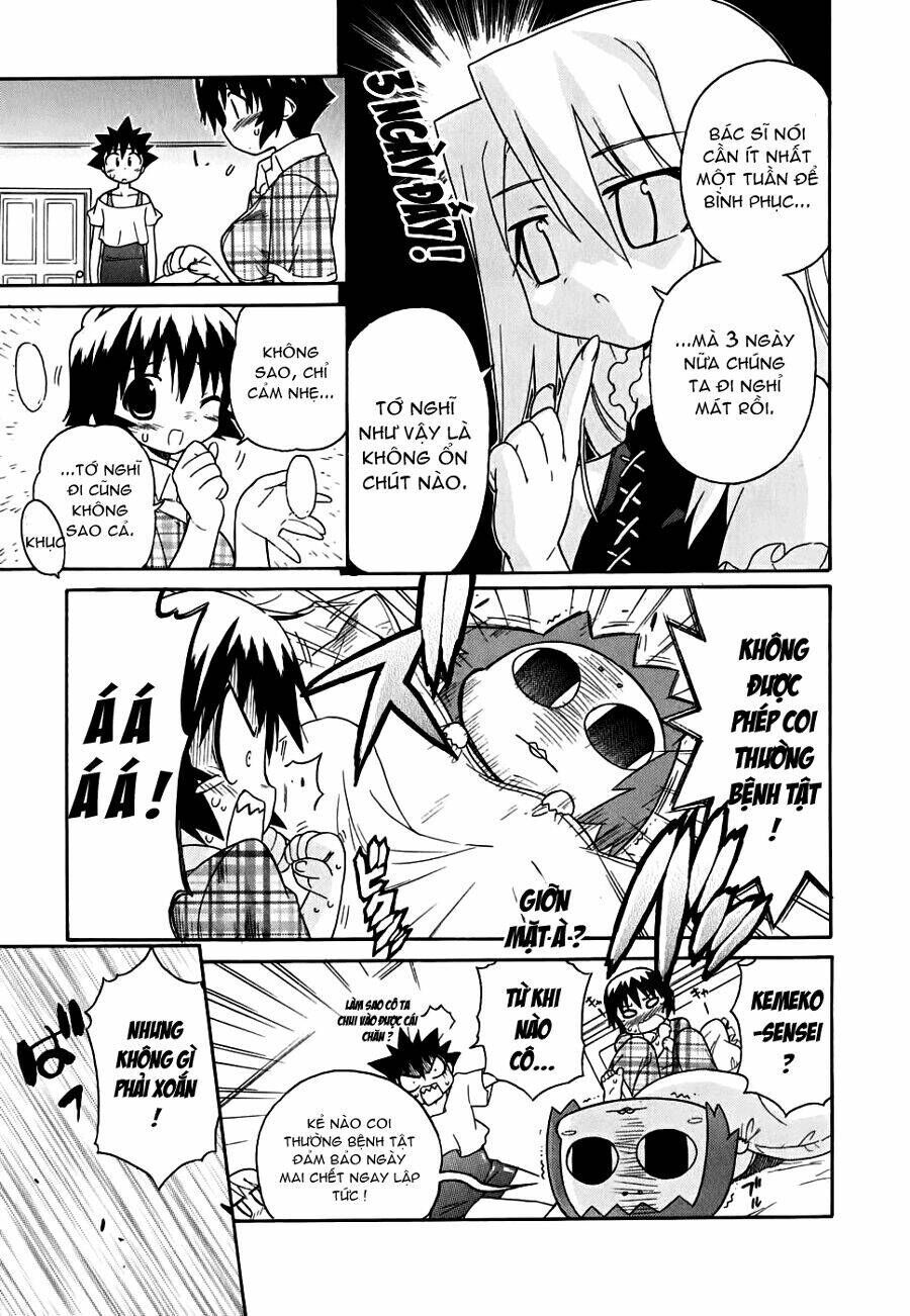 Cô Dâu Sắt! Chapter 10 - 13