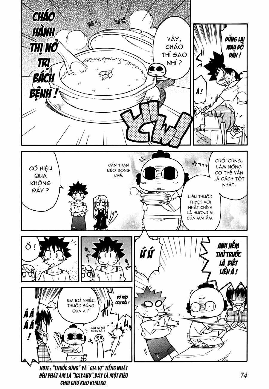 Cô Dâu Sắt! Chapter 10 - 16