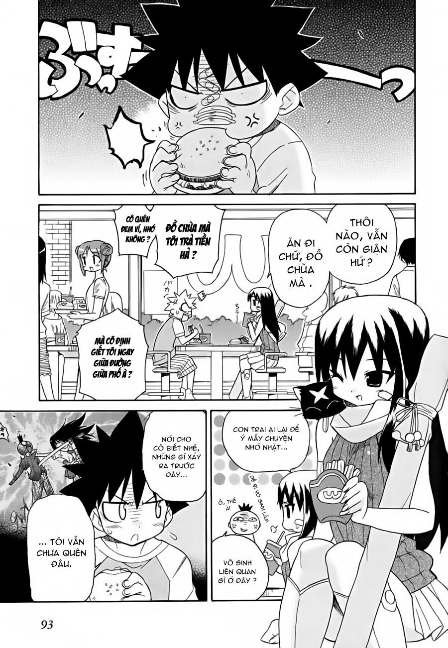 Cô Dâu Sắt! Chapter 11 - 11