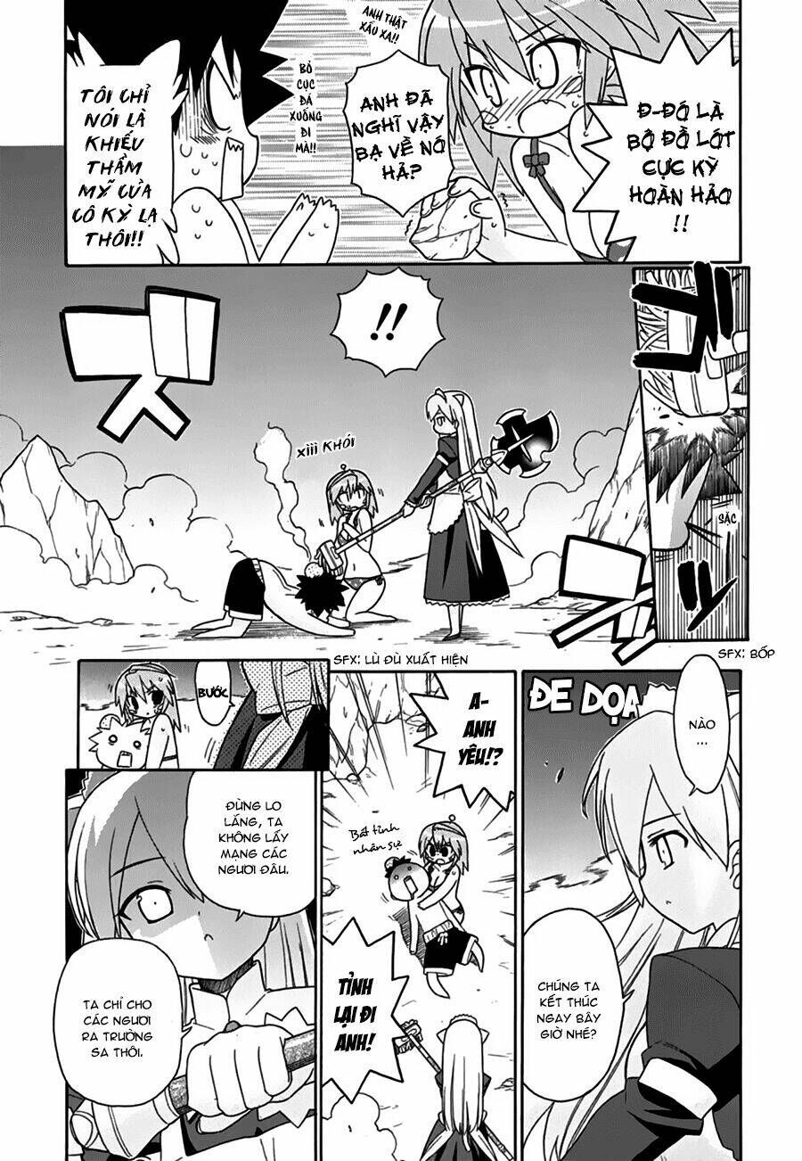 Cô Dâu Sắt! Chapter 13 - 20